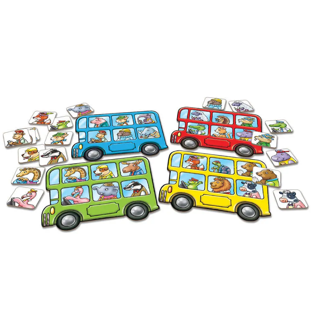 Orchard Toys Little Bus Lotto Mini Games